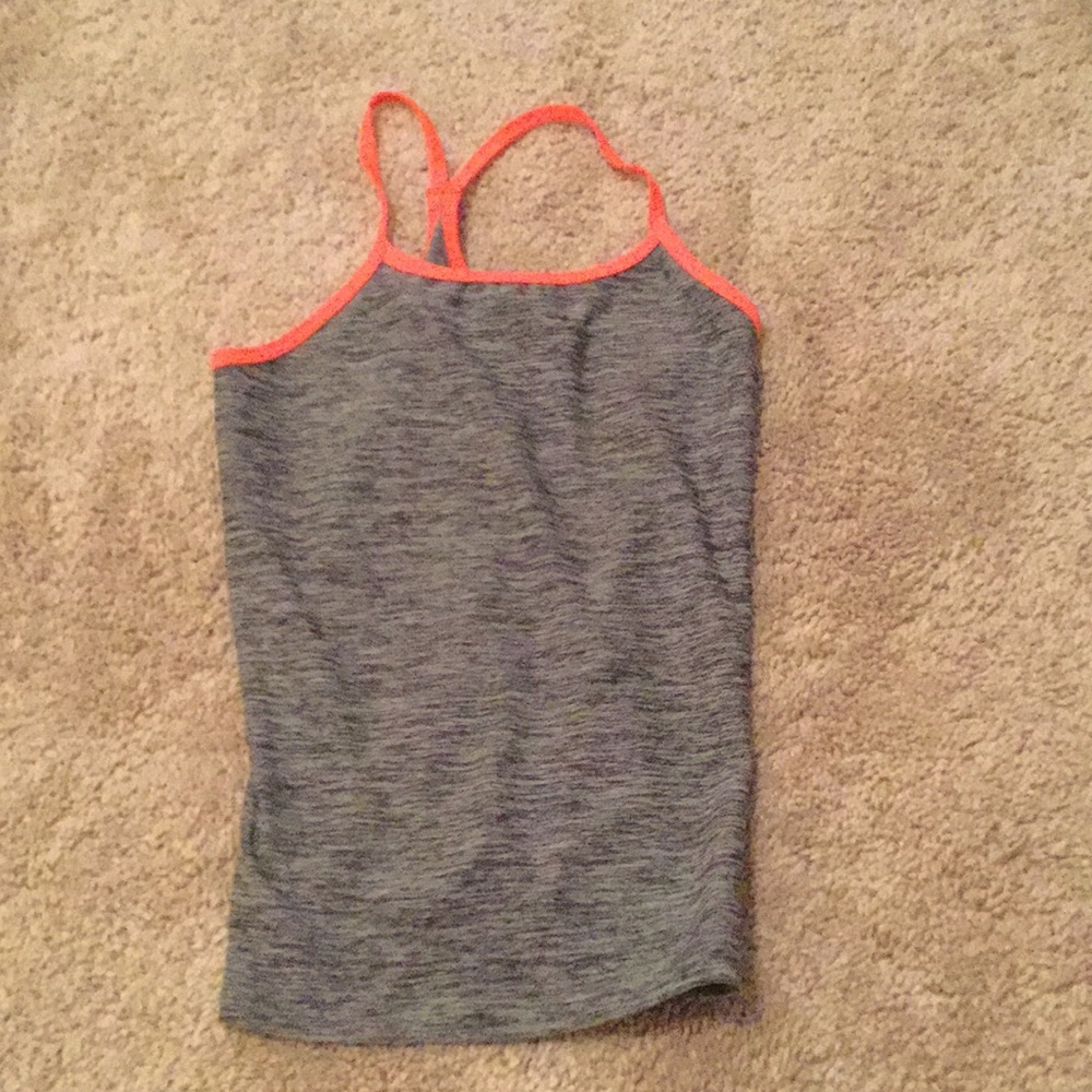 girls exercise tank top